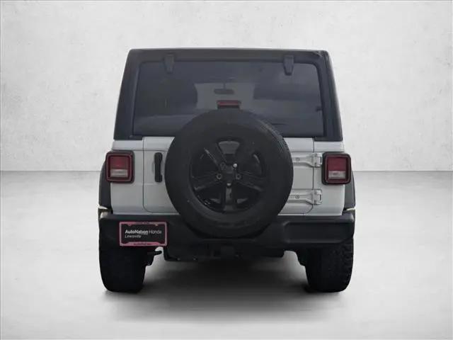 2020 Jeep Wrangler Sport Altitude 4x4