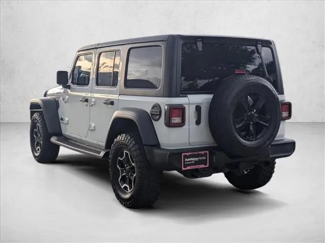 2020 Jeep Wrangler Sport Altitude 4x4