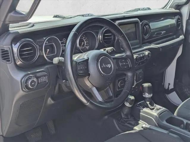 2020 Jeep Wrangler Sport Altitude 4x4