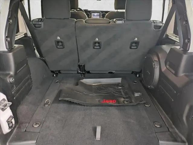 2020 Jeep Wrangler Sport Altitude 4x4