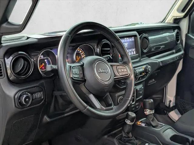 2020 Jeep Wrangler Sport Altitude 4x4