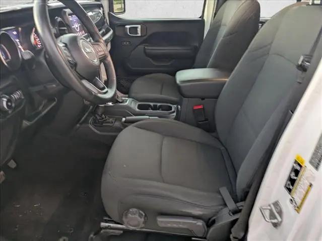 2020 Jeep Wrangler Sport Altitude 4x4
