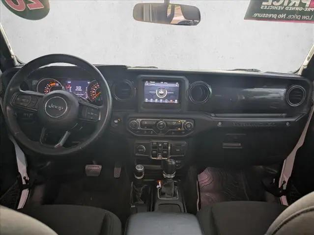 2020 Jeep Wrangler Sport Altitude 4x4