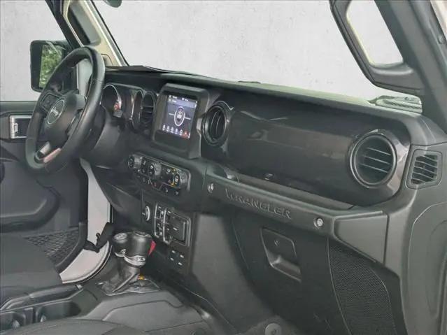 2020 Jeep Wrangler Sport Altitude 4x4