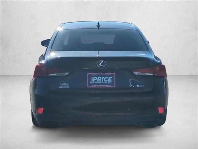 2018 Lexus IS 300 IS 300