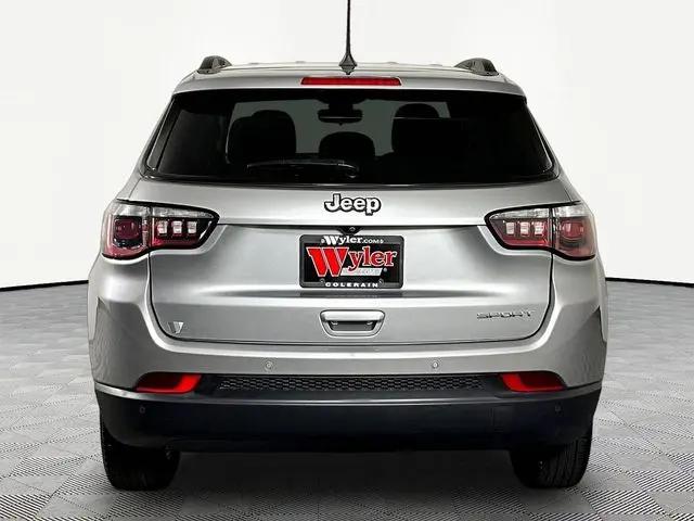 2018 Jeep Compass Sport FWD