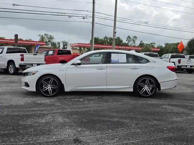 2022 Honda Accord Hybrid Touring