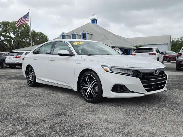 2022 Honda Accord Hybrid Touring