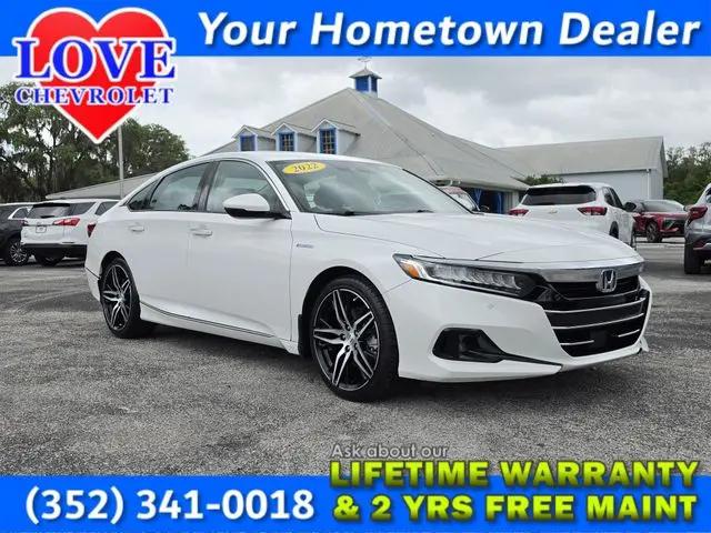 2022 Honda Accord Hybrid Touring for sale in Homosassa, FL
