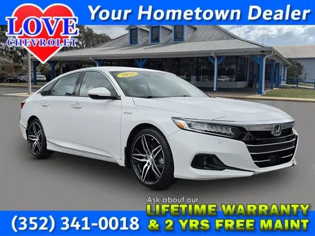 2022 Honda Accord Hybrid Touring for sale in Homosassa, FL