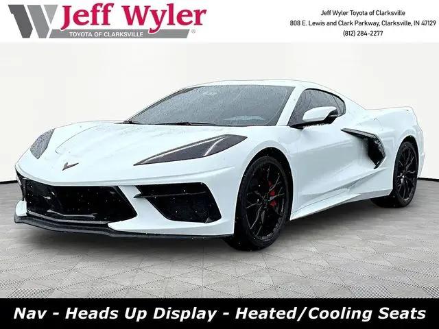 2023 Chevrolet Corvette Stingray RWD Coupe 2LT for sale in Clarksville, IN