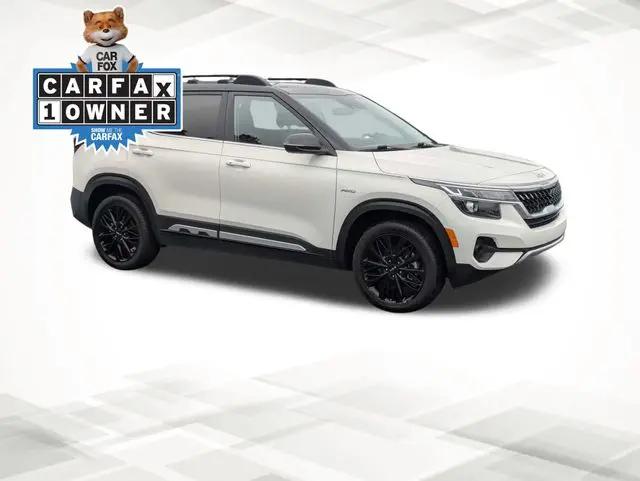 2022 Kia Seltos Nightfall Edition