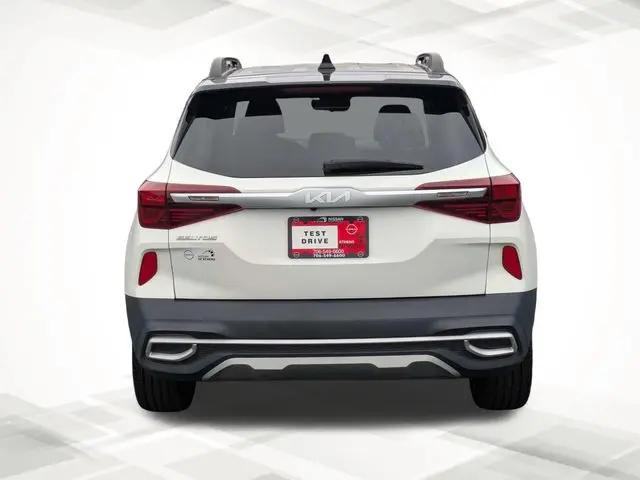 2022 Kia Seltos Nightfall Edition