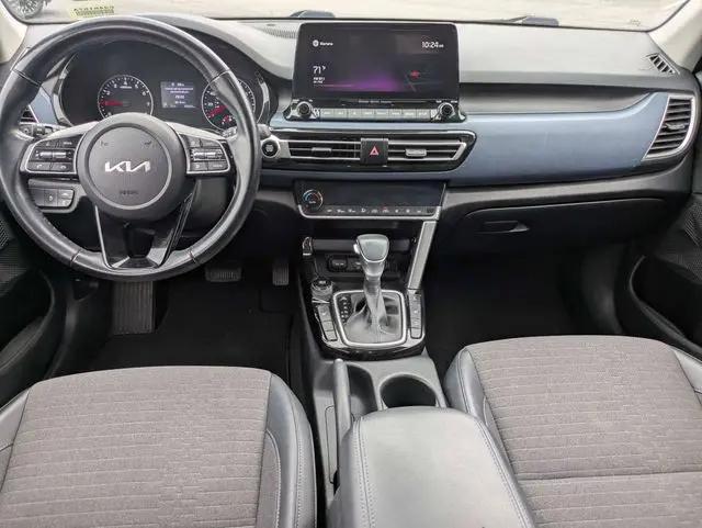 2022 Kia Seltos Nightfall Edition
