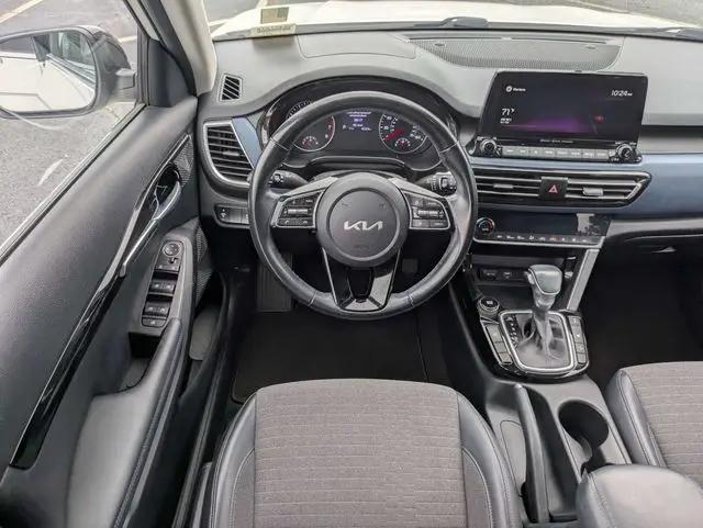 2022 Kia Seltos Nightfall Edition