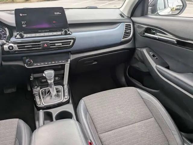 2022 Kia Seltos Nightfall Edition