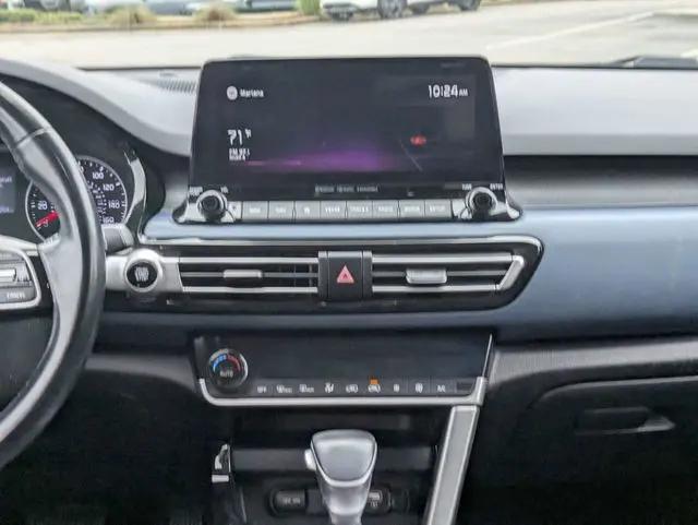 2022 Kia Seltos Nightfall Edition