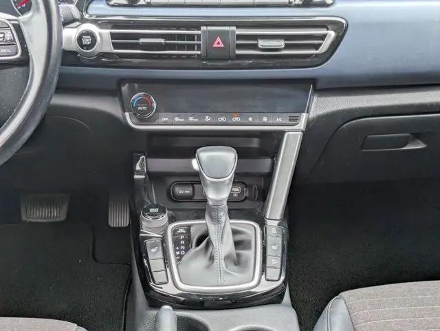 2022 Kia Seltos Nightfall Edition