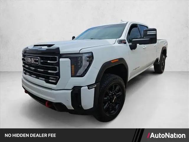 2025 GMC Sierra 2500HD 4WD Crew Cab Standard Bed AT4 for sale in North Richland Hills, TX