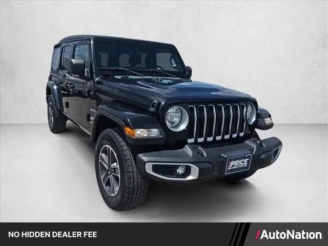 2023 Jeep Wrangler 4-Door Sahara 4x4 for sale in North Richland Hills, TX