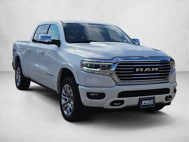 2020 Ram 1500 Laramie Longhorn Crew Cab 4x4 5'7" Box