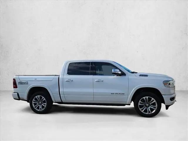 2020 Ram 1500 Laramie Longhorn Crew Cab 4x4 5'7" Box
