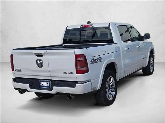 2020 Ram 1500 Laramie Longhorn Crew Cab 4x4 5'7" Box