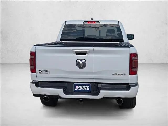 2020 Ram 1500 Laramie Longhorn Crew Cab 4x4 5'7" Box