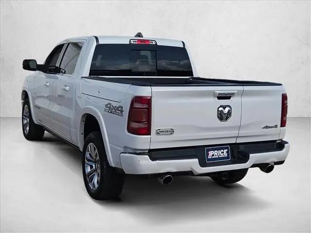 2020 Ram 1500 Laramie Longhorn Crew Cab 4x4 5'7" Box