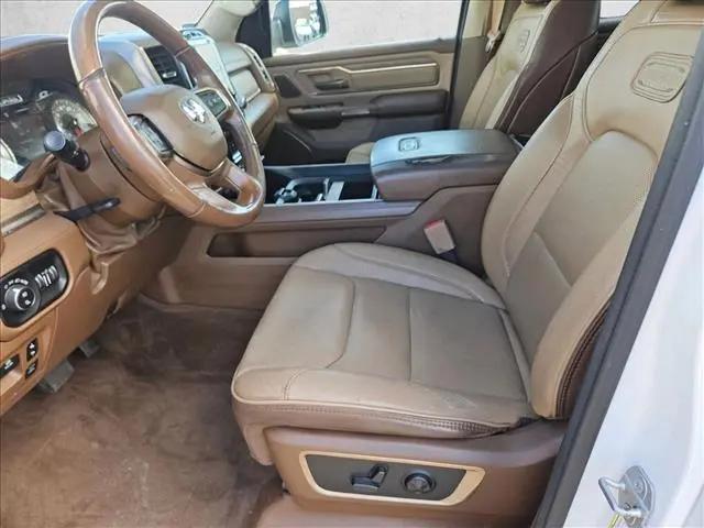 2020 Ram 1500 Laramie Longhorn Crew Cab 4x4 5'7" Box