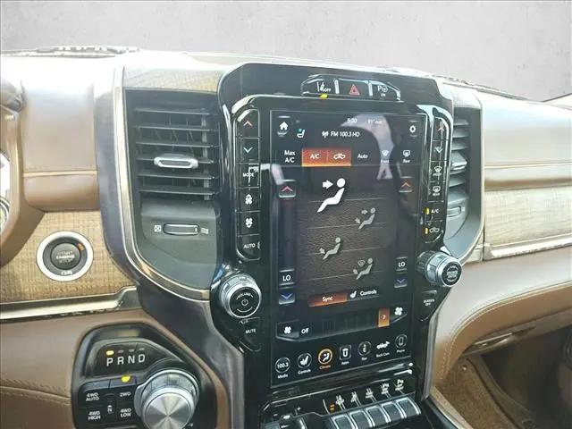 2020 Ram 1500 Laramie Longhorn Crew Cab 4x4 5'7" Box