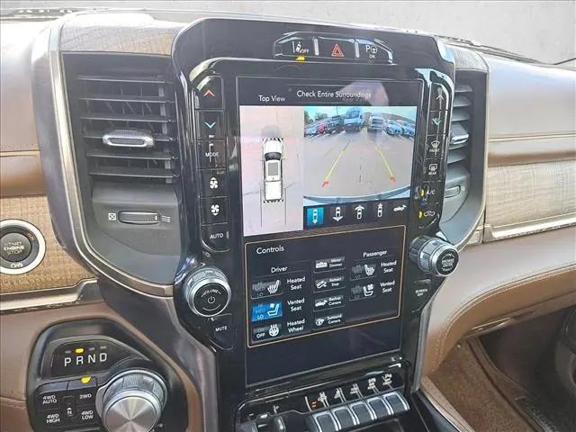 2020 Ram 1500 Laramie Longhorn Crew Cab 4x4 5'7" Box