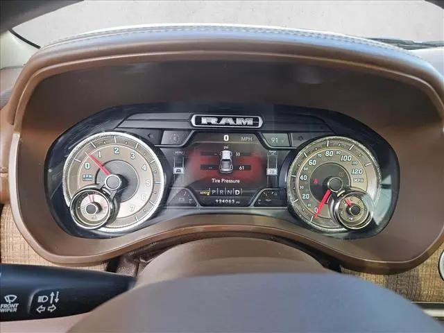 2020 Ram 1500 Laramie Longhorn Crew Cab 4x4 5'7" Box