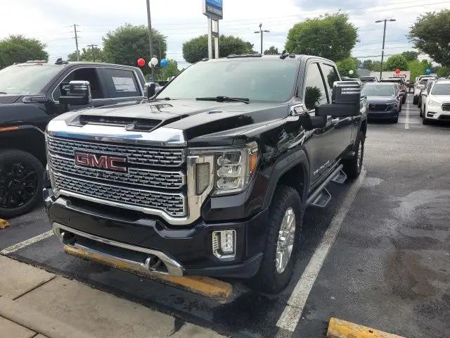 2020 GMC Sierra 2500HD 4WD Crew Cab Standard Bed Denali for sale in Newnan, GA