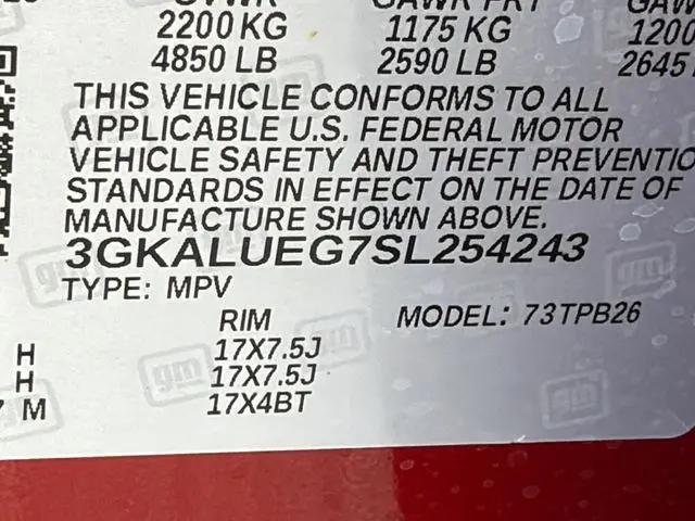 2025 GMC Terrain AWD Elevation