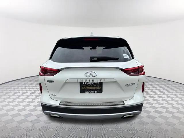 2020 INFINITI QX50 ESSENTIAL AWD