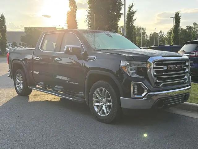 2022 GMC Sierra 1500 Limited 4WD Crew Cab Short Box SLT