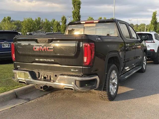 2022 GMC Sierra 1500 Limited 4WD Crew Cab Short Box SLT