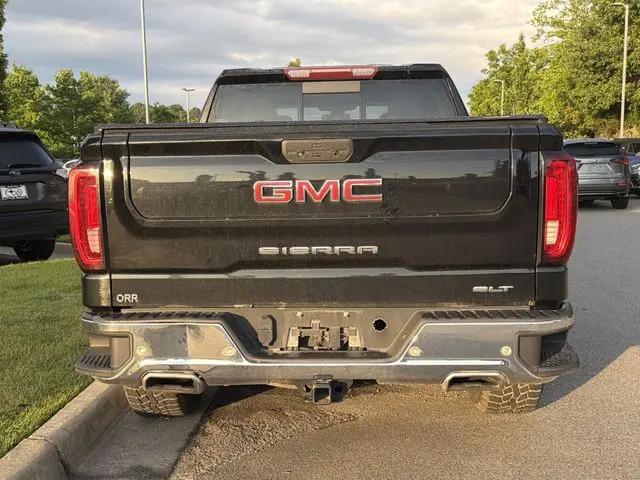 2022 GMC Sierra 1500 Limited 4WD Crew Cab Short Box SLT
