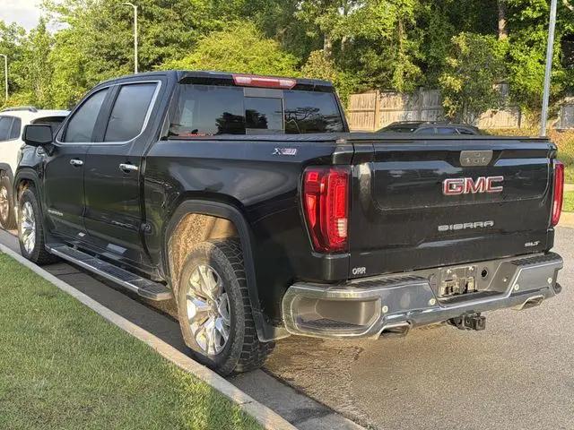 2022 GMC Sierra 1500 Limited 4WD Crew Cab Short Box SLT