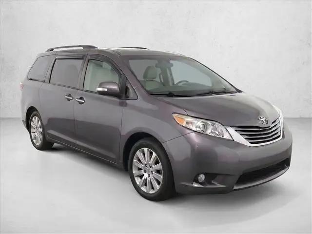 2015 Toyota Sienna Limited Premium 7 Passenger