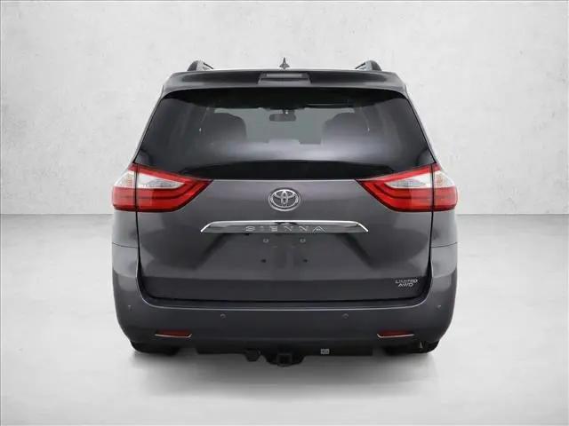 2015 Toyota Sienna Limited Premium 7 Passenger