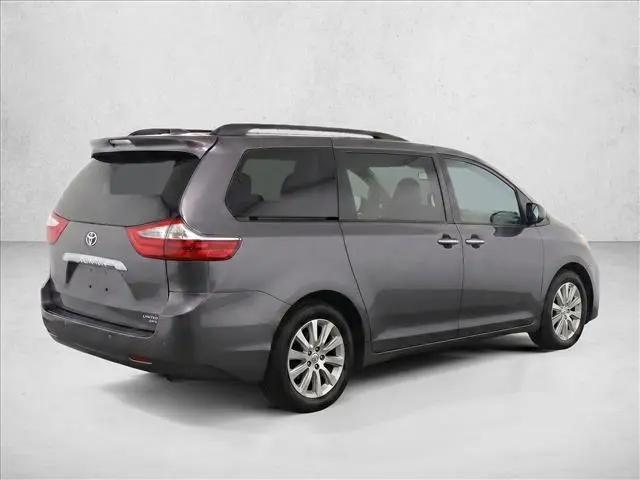 2015 Toyota Sienna Limited Premium 7 Passenger