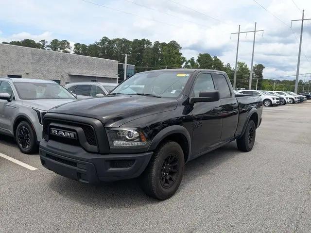 2022 Ram 1500 Classic Warlock Quad Cab 4x2 6'4" Box