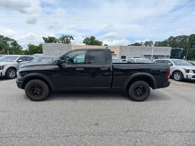 2022 Ram 1500 Classic Warlock Quad Cab 4x2 6'4" Box