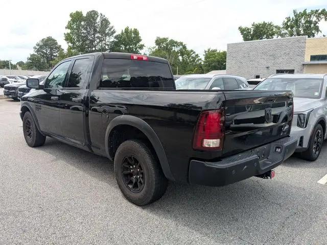 2022 Ram 1500 Classic Warlock Quad Cab 4x2 6'4" Box