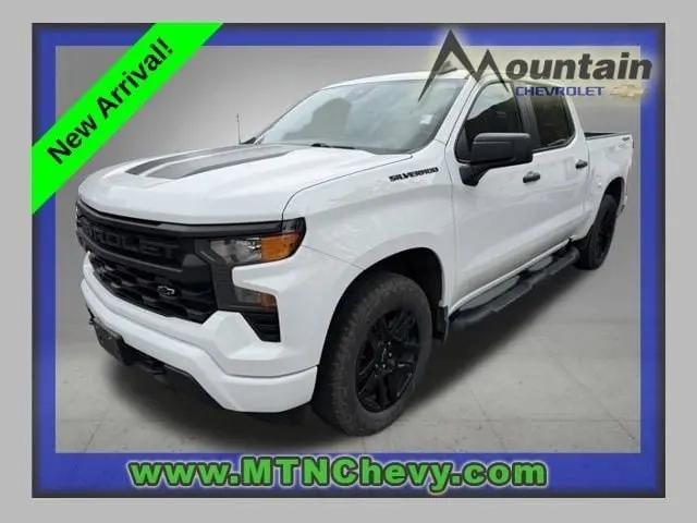 2024 Chevrolet Silverado 1500 4WD Crew Cab Short Bed Custom for sale in Glenwood Springs, CO