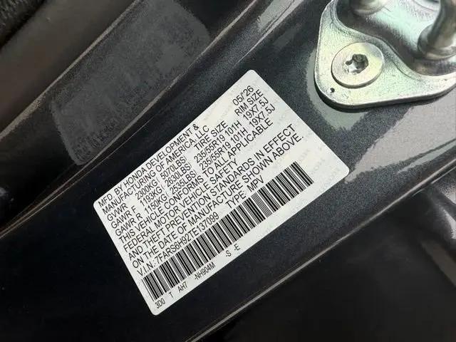 2026 Honda CR-V Hybrid AWD Sport Touring