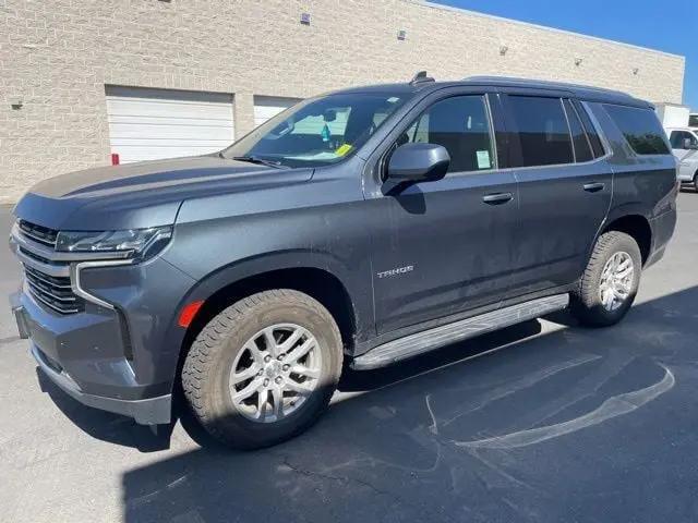 2021 Chevrolet Tahoe 4WD LT