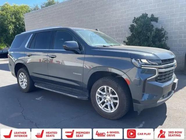 2021 Chevrolet Tahoe 4WD LT for sale in Yuba City, CA